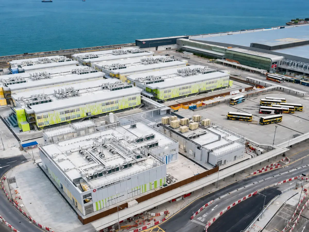 Proyecto modular en Hong Kong